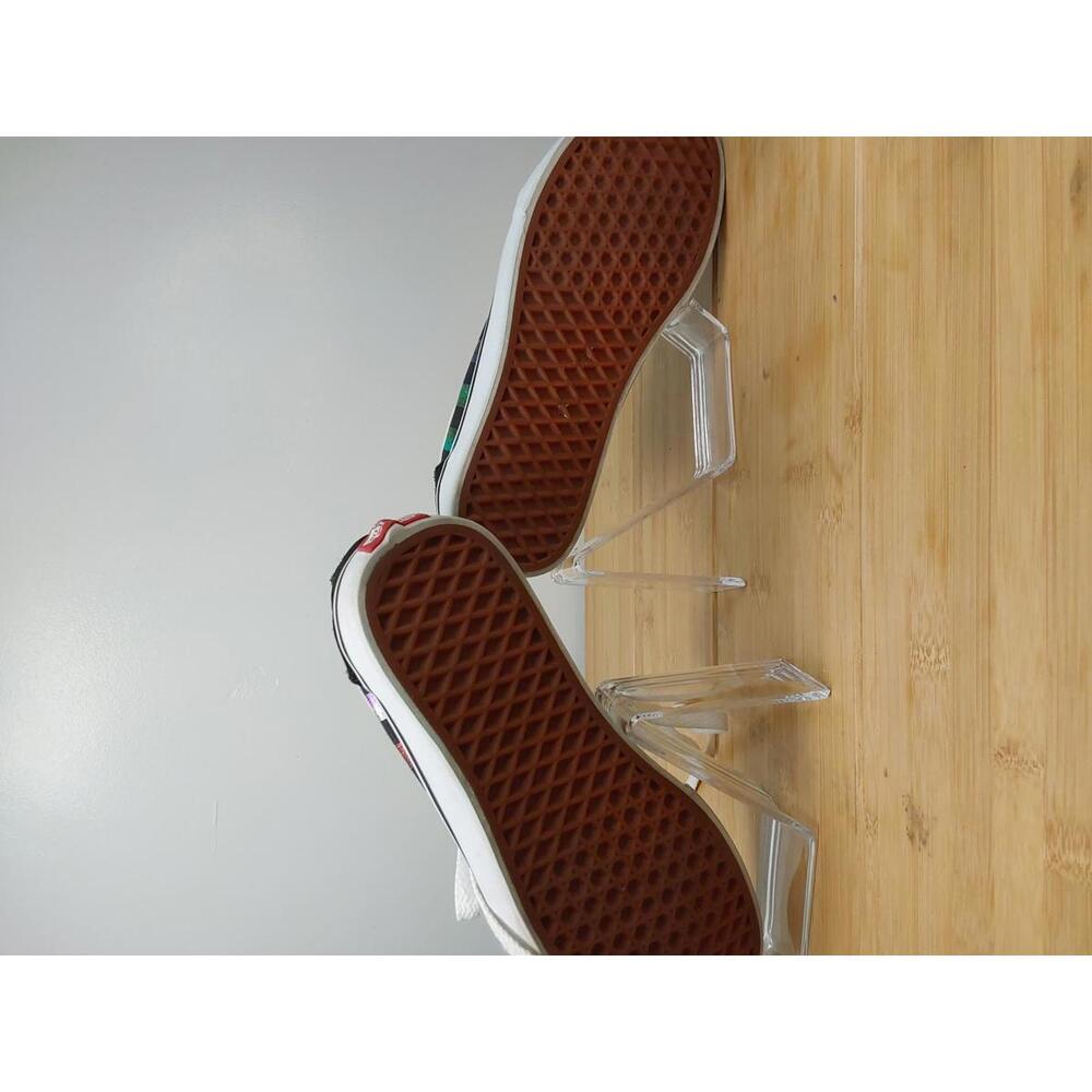 Vans Authentic Multicolor Checkered Sneakers - image 5